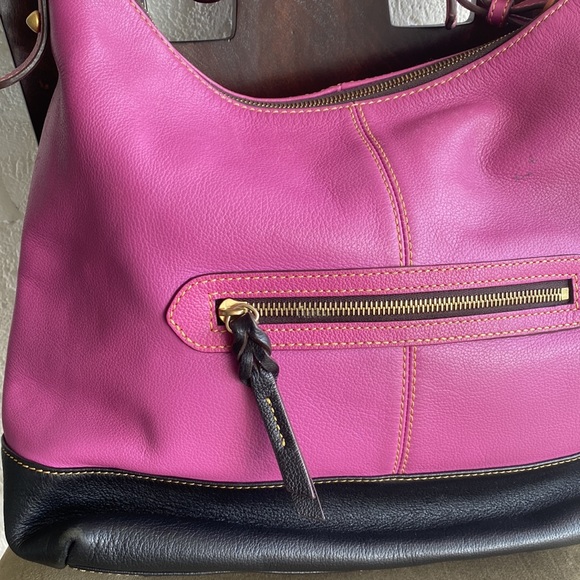 Dooley & Bourke European Leather Sophie Hobo Bag - Picture 9 of 17